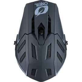 O'Neal Backflip Solid 53-54 cm Fullface schwarz 2021