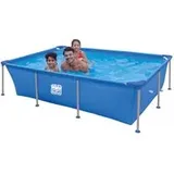 Happy People Stahlrahmenpool 258 x 66 cm