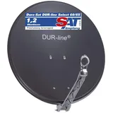 Dur-Line Select 60/65 Anthrazit - Alu Sat-Reflektor