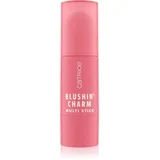 Catrice Blushin' Charm Multi Stick Rouge mit Aufheller in der Form eines Stiftes Farbton 010 Pink Sweetheart 5.5 g
