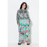 Angel Of Style by Happy Size Hemdbluse Alloverdruck Grün 56