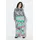 Angel Of Style by Happy Size Hemdbluse Alloverdruck Grün 56
