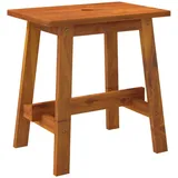 vidaXL Hocker 45x29x45 cm Rechteckig Massivholz Akazie