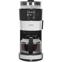 Caso Grandearoma Kaffeemaschine Mit Mahlwerk 10 Mahlstufen 10 Tassen - Schwarz