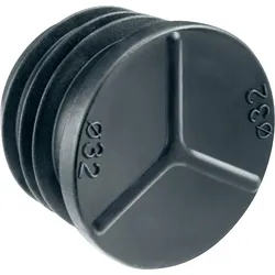 Dichtstopfen 32mm für Leerrohre, VPE: 20 Stück