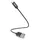 Hama Ladekabel USB-A USB-C 0,2 m Nylon Schwarz