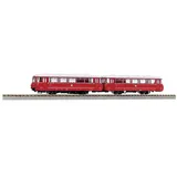 PIKO H0 52890 H0 Dieseltriebwagen VT 2.09 Panorama + VB DR