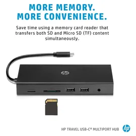 HP USB-C-Reisehub mit mehreren Anschlüssen