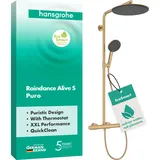 Hansgrohe Raindance Alive S PURO Duschsystem 300 1jet EcoSmart 24593140