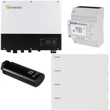 Growatt Hybrid-Wechselrichter mit AXE 20,0L Solarspeicher-Set 4,6 kW