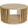 WoodMan Couchtisch WOODMAN "Drum, Breite/Tiefe/Höhe: 83/83/42 cm", braun (eichefarben), B:83cm H:42cm T:83cm, Tische, Couchtisch, Holzfurnier aus Eiche, Sproßen aus massiver Eiche, FSC