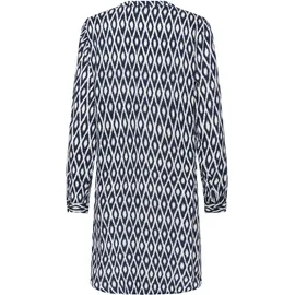 Kaffe Kleid KAmarana Midikleid Blau 34