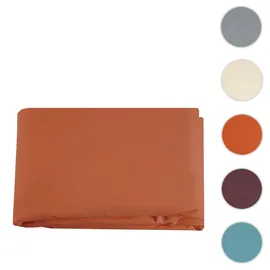 MCW Ersatzbezug für Dach Pergola Pavillon Calpe 4x4m ~ terracotta-braun