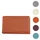 MCW Ersatzbezug für Dach Pergola Pavillon Calpe 4x4m ~ terracotta-braun