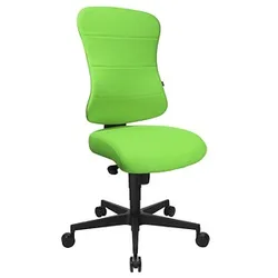 Topstar Bürostuhl Art Comfort, SP800T35 Stoff grün, Gestell schwarz