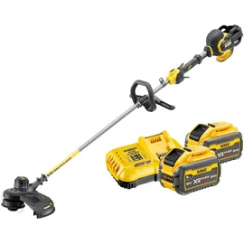 DeWalt DCM 571 X2 inkl. 2 x 9,0 Ah und Ladegerät