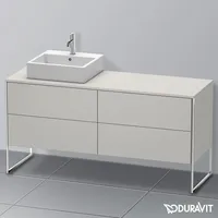 Duravit XSquare Waschtischunterschrank, 4 Auszüge, XS4924L0707,