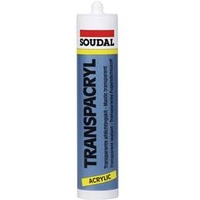 Soudal ACRYRUB Acryl Herstellerfarbe Transparent 9200 310ml