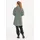 Weather Report Outdoorjacke WEATHER REPORT "Dayton", Damen, Gr. 44, grau (hellgrau), 90% Polyester, 10% Elasthan, unifarben, lang, ohne Ausschnitt, Jacken Outdoorjacke, mit getapten Nähten