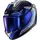 Shark Skwal i3 Rhad Integralhelm - Violett/Blau/Hellgrau / XL