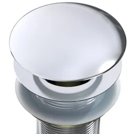 Bernstein Ablaufgarnitur mit Pop-Up-Funktion für Waschbecken ohne Überlauf