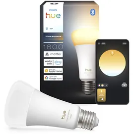 Philips LED-Lampe 281.10 11,8W E27 warmweiß 1 St.