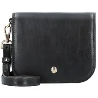Jekyll & Hide Paris Umhängetasche Leder 19 cm schwarz