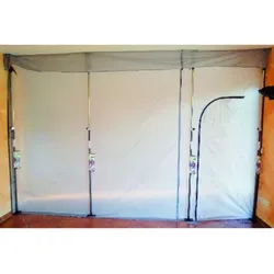 Staubschutzwand 310 x 310 cm