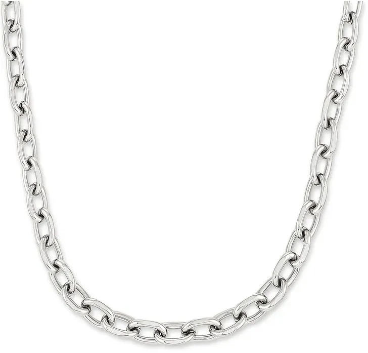 Copenhagen Studios Kette Basic Chains CPJ-0052-N-50 - silber