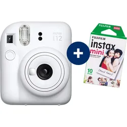 Fujifilm instax mini 12 clay-white + Film