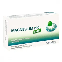 Magnesium 200 aktiv Kapseln