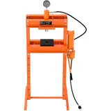 Mophorn - hydraulische Werkstattpresse von, 20 t pneumatische H-Rahmenpresse mit Pressplatte. Stabile, verstellbare Presse mit Dreieckstütze zum