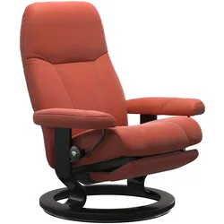 Stressless Consul Power | in Leder Batick Batick Henna M Schwarz