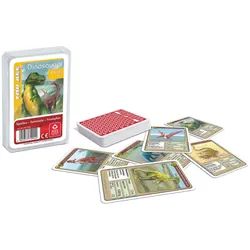 ASS ALTENBURGER TOP ASS Quartett Dinosaurier Kartenspiel