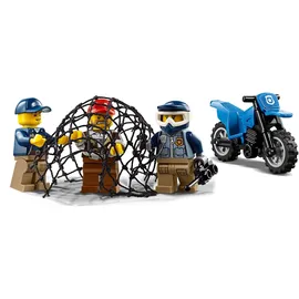 LEGO City Verfolgungsjagd auf Schotterpisten 60172