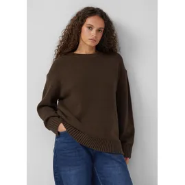 QS Strickpullover Braun 48
