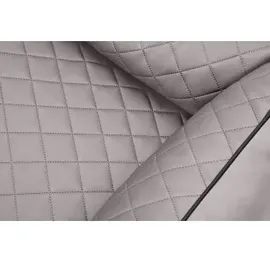 Knuffelwuff Hundebett Madison XXXL 155 x 105 cm grau