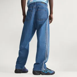 adidas Firebird Adicolor Jeans Herren Blau 34