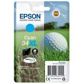 Epson 34XL cyan + Alarm
