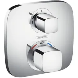 Fertigmontageset Ecostat E - chrom