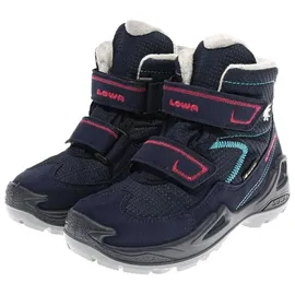 Lowa Milo GTX Mid Boots Blau