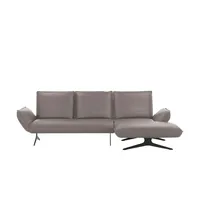 KOINOR Ecksofa  Buddy , braun , Maße (cm): B: 305 H: 96 T: 167.0