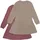 MINYMO Sweat Dress LS (2-pack) apple butter), (4640) 122