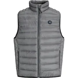 JACK & JONES JJEBRADLEY LIGHT BODYWARMER COLLAR NOOS Grau XS