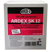 Ardex SK 12 Tricom Dichtband 12 cm breit, 10 m Rolle
