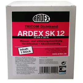 Ardex SK 12 Tricom Dichtband 12 cm breit, 10 m Rolle