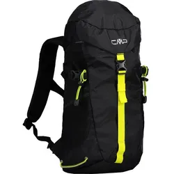 CMP Rucksack LOOXOR 18L TREKKING BACKPACK, NERO-LIMONADE, ONE SIZE