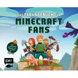 Edition Michael Fischer Das Freundebuch für Minecraft-Fans