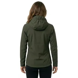 Salewa Puez Aqua 4 Regenjacke Damen Dark Olive 38
