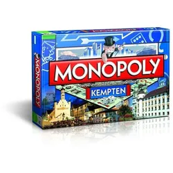 Monopoly Kempten Brettspiel Gesellschaftsspiel